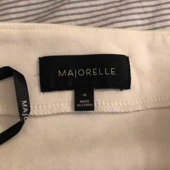 *WHITE* Majorelle Roksana skirt - Picture 4 of 4